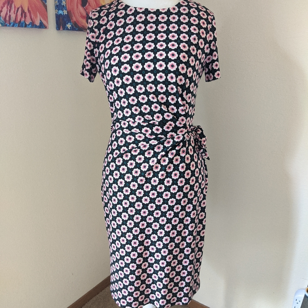 Nine West Faux Wrap Dress